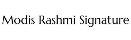 Modis Rashmi Signature Malad West Logo